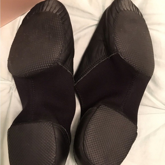 Youth Bloch Leather Jazz Shoes Sz 9.5 - Picture 4 of 4